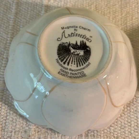 Artimino Magnolia Charm Bowls - Picture 3 of 8